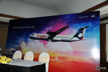 Ram Charan TruJet Airways Press Meet